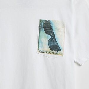 Basquiat Sunglasses Pocket Tee